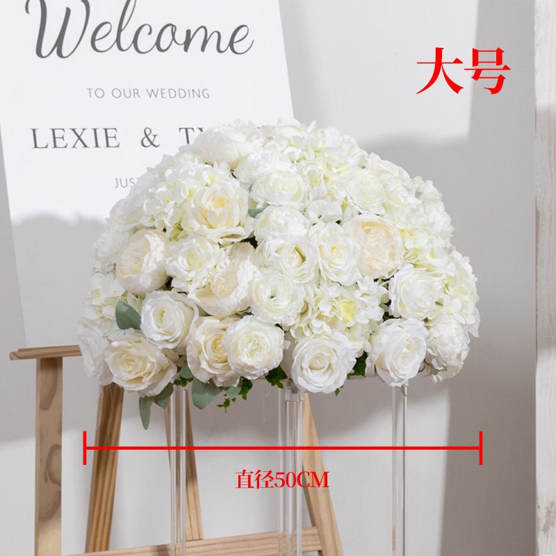 50cm table flower