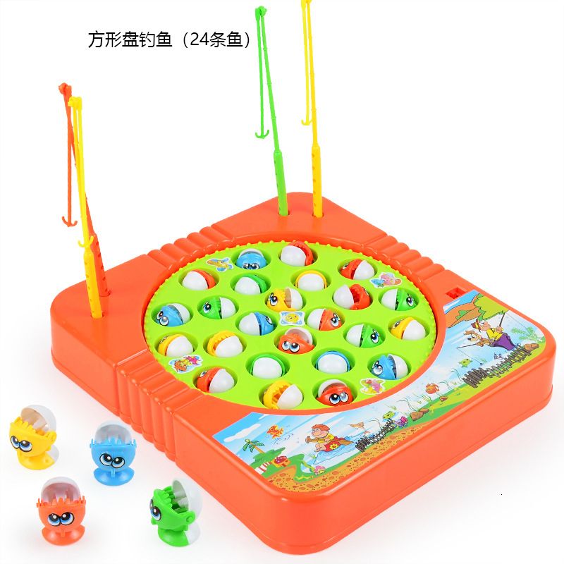 Square Pan Fishing