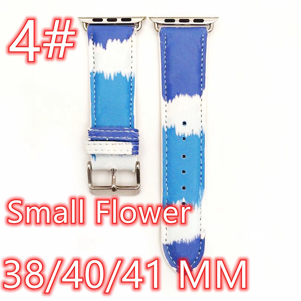 L4#Blue Small Lette 38/40/41MM V+LOGO