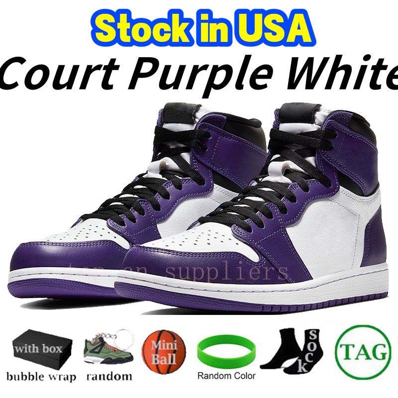 28 Court Purple White