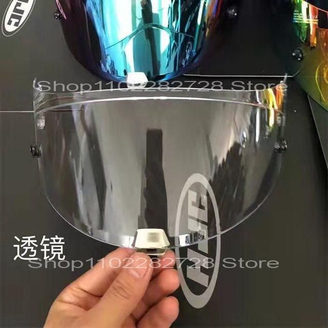 clear visor