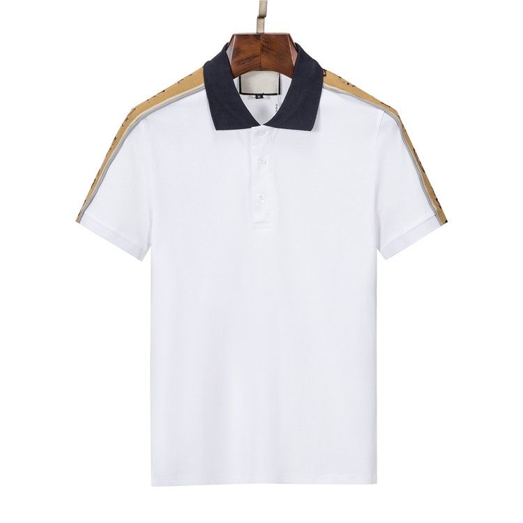 Mens Stylist Polo Shirts Luxury Italy Men Clothes Short Sleeve