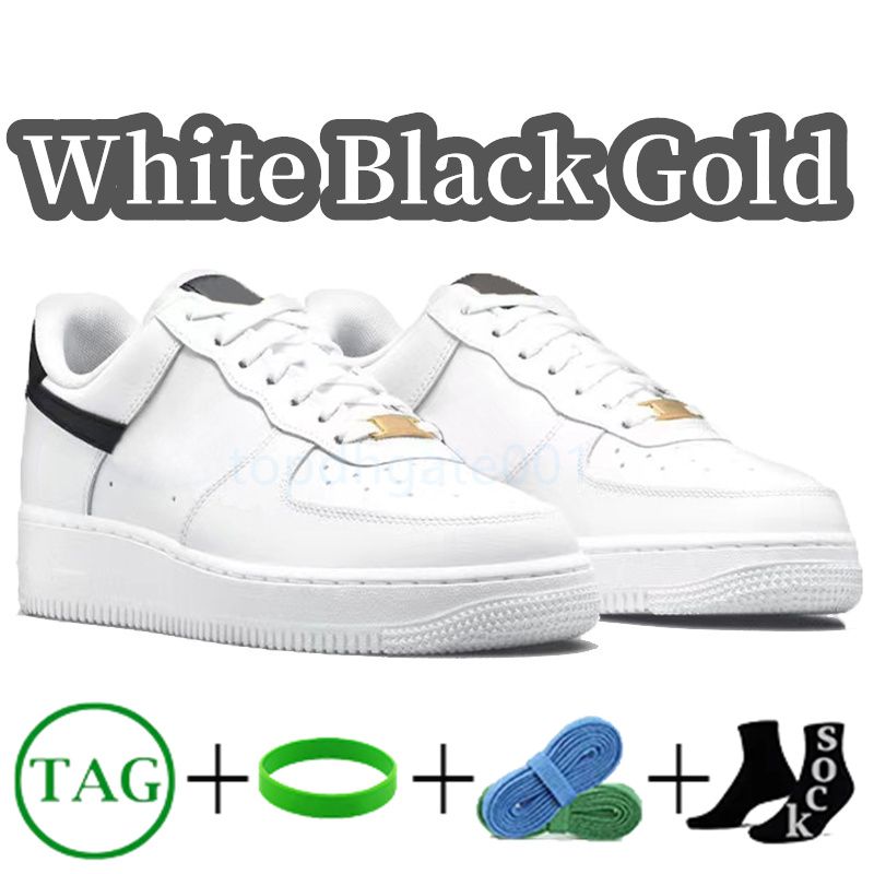 #12- Gold preto branco essencial