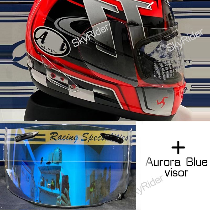 Clear Revoblue Visor