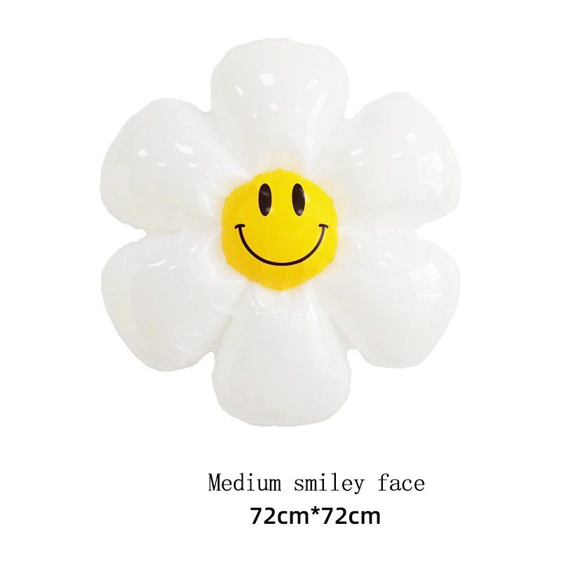 Mittleres Smiley -Gesicht