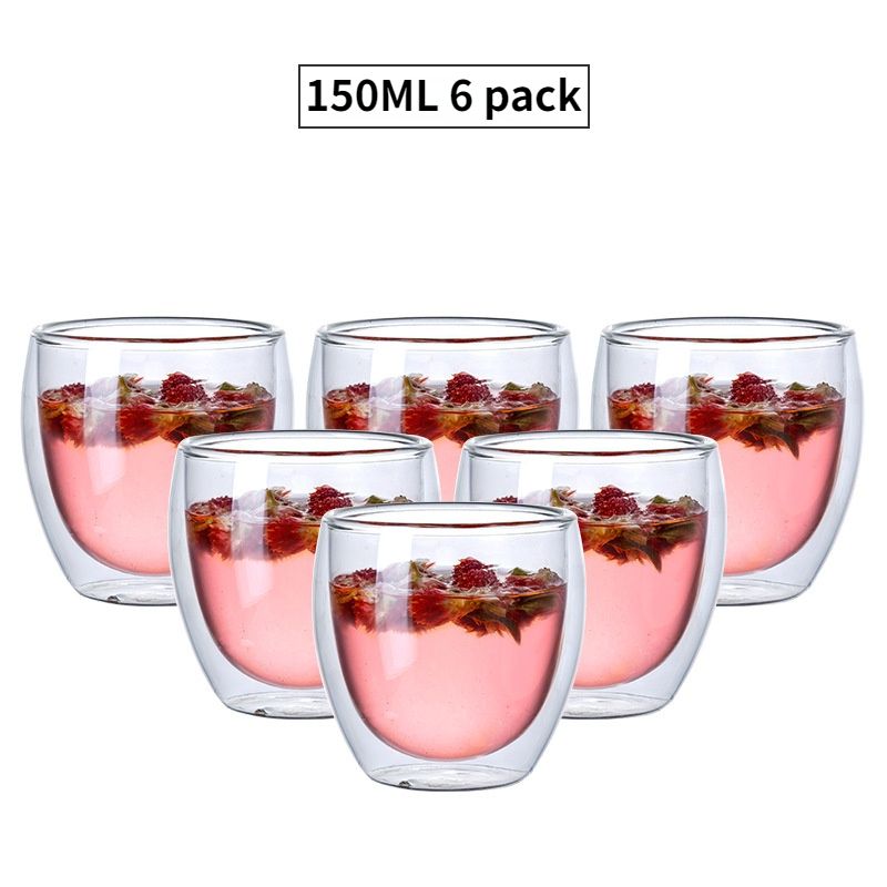 150 ml-6pc schepen binnen 24 uur