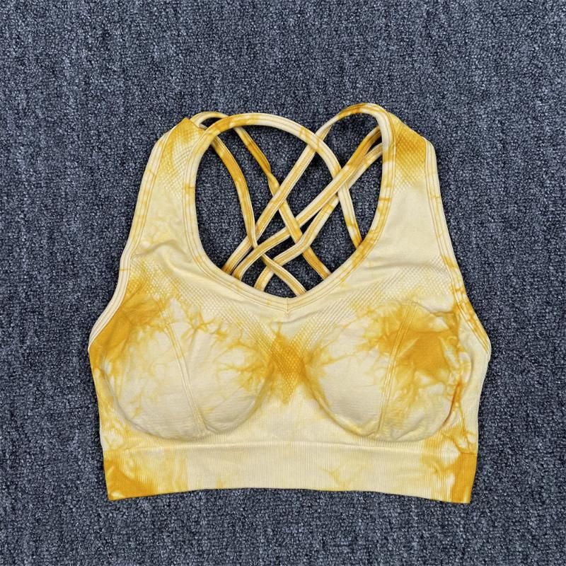 1Pcs Yellow Bra