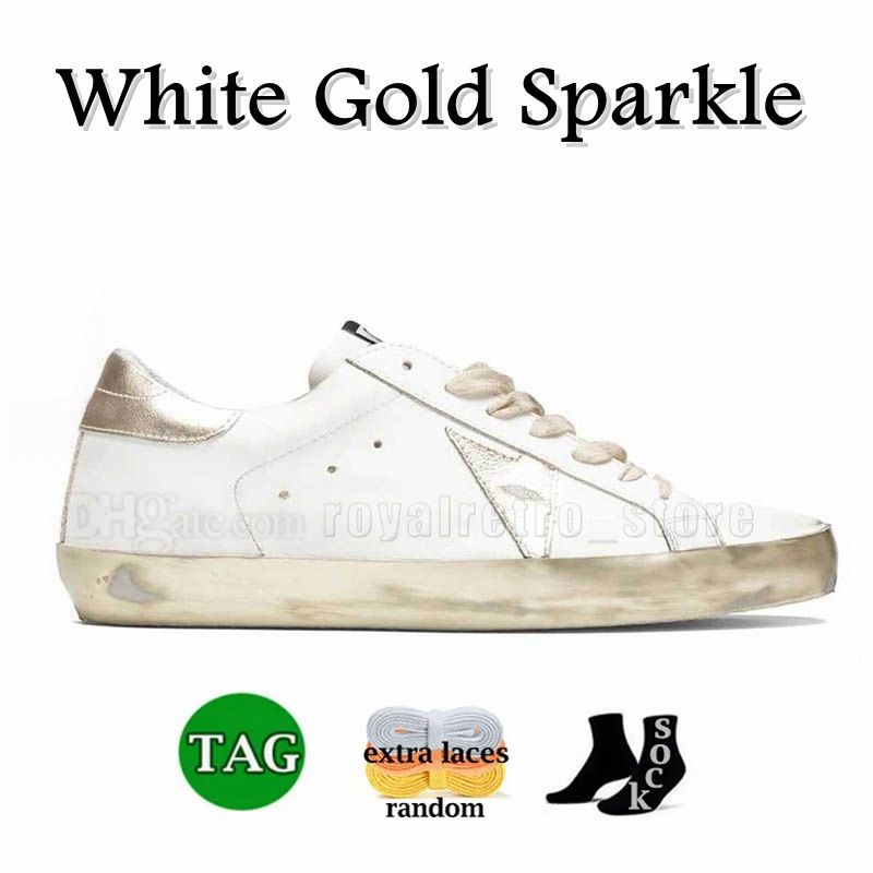 A34 Gold de oro blanco Sparkle