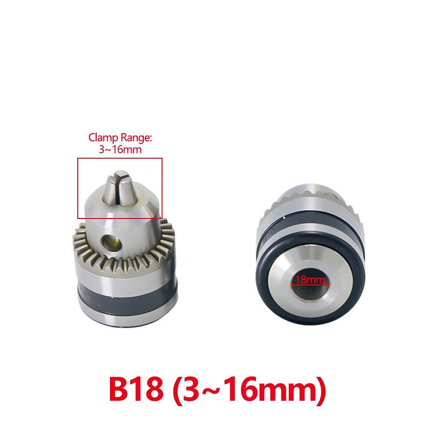 Luz B18 (3-16mm)