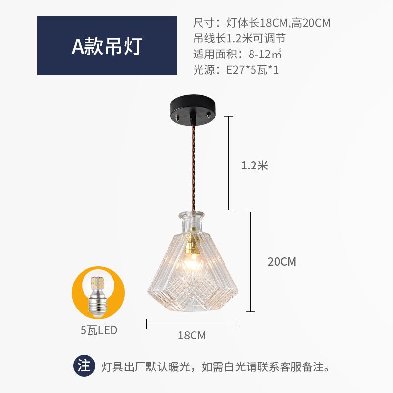 Modell en LED -glödlampa