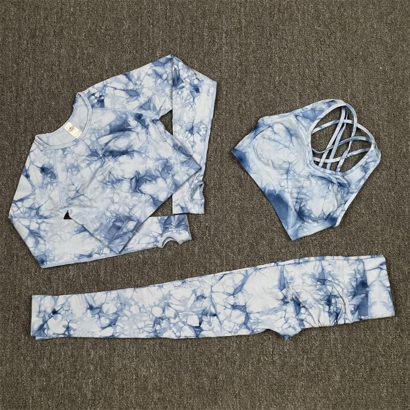 Blue 3Pcs Set