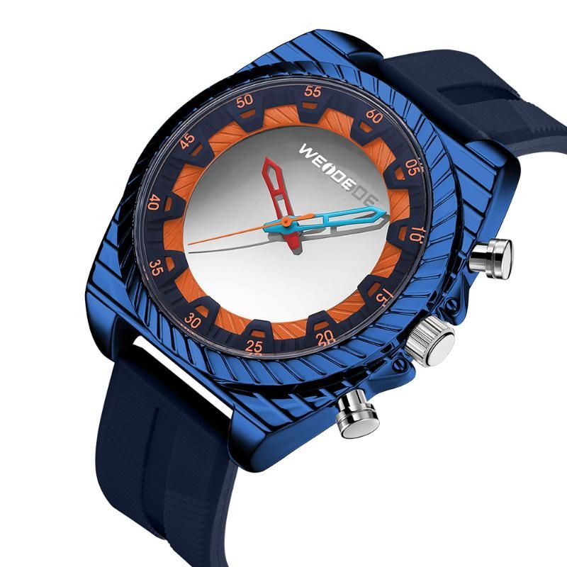 Blue Wristwatch