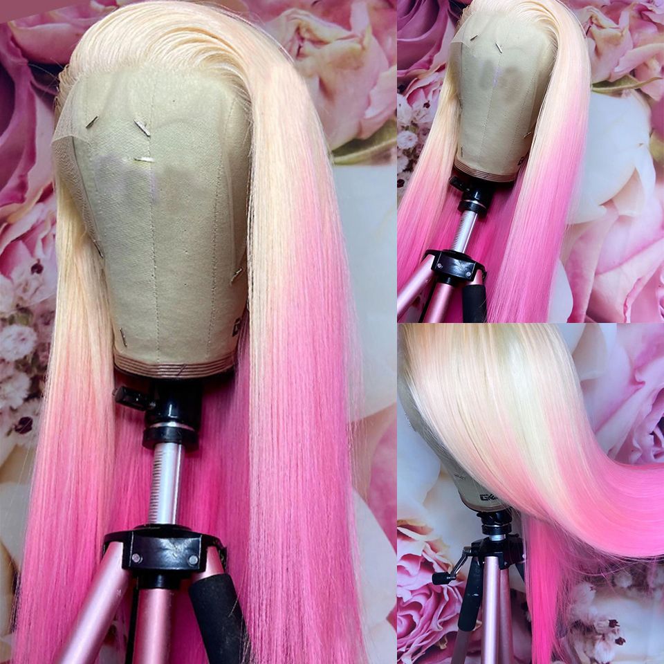 Blond Ombre Pink