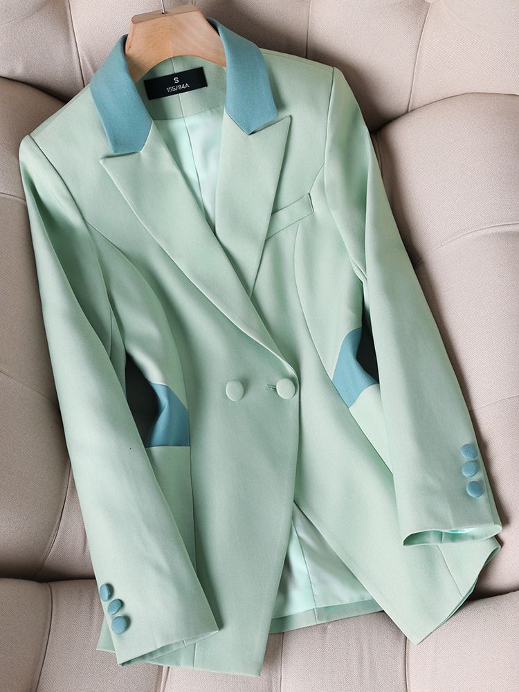 blazer verde