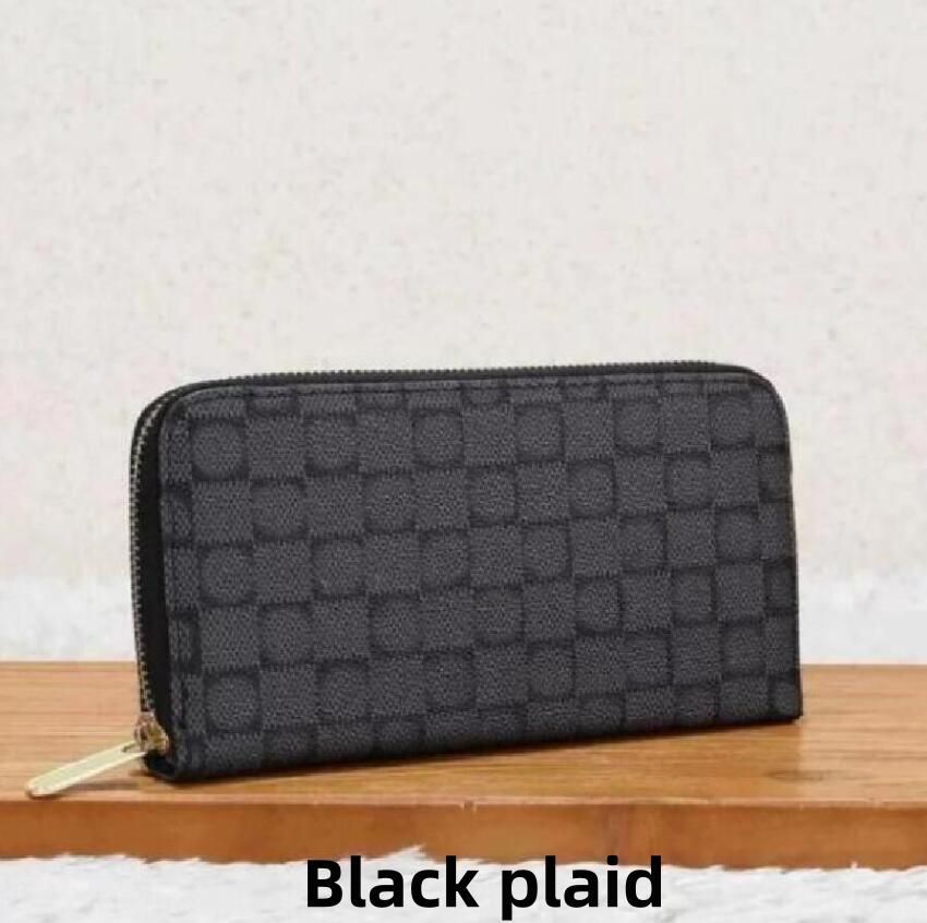 A5- Black plaid