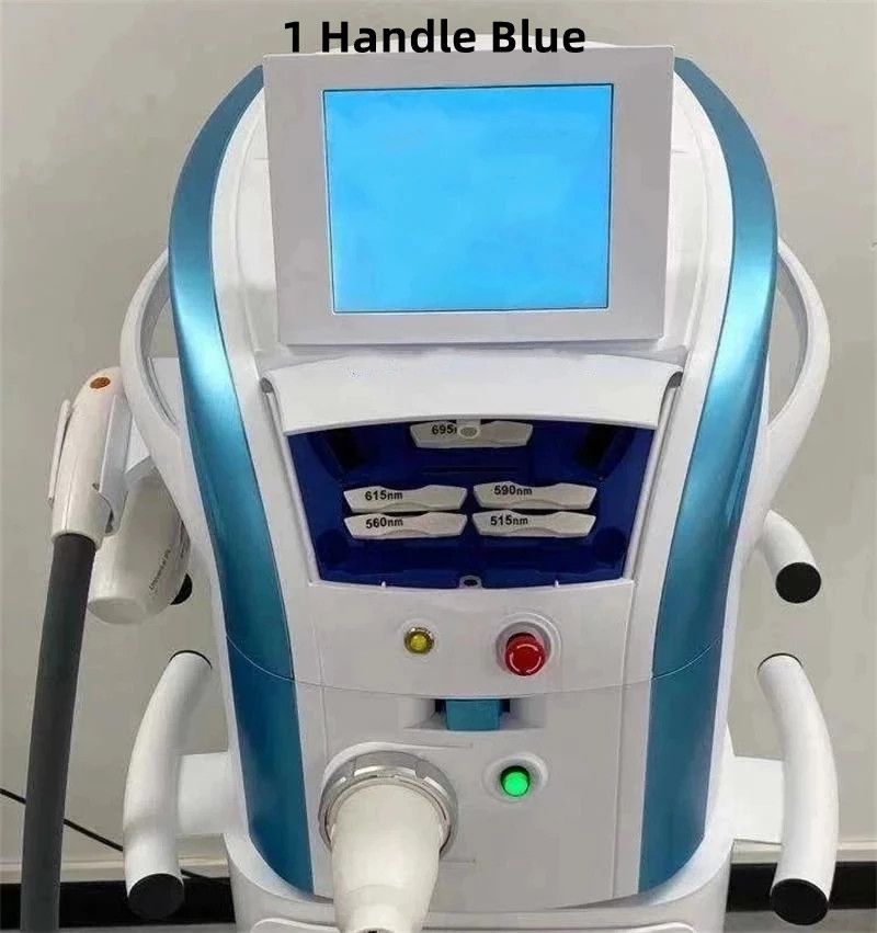 1 handle blue