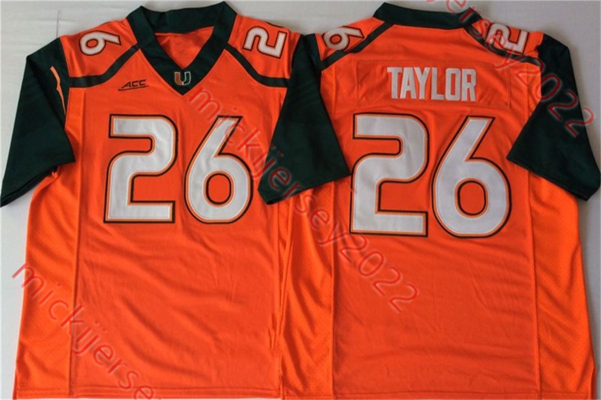 26 Sean Taylor Orange