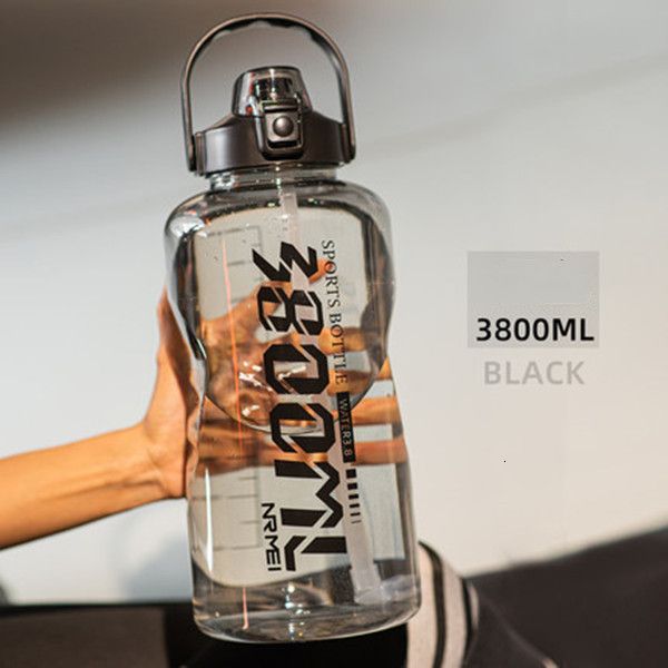 검은 색 3800ml