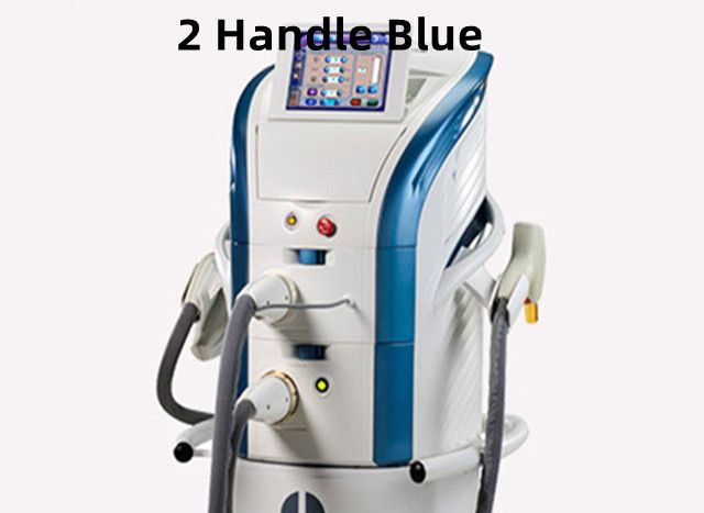 2 handles blue