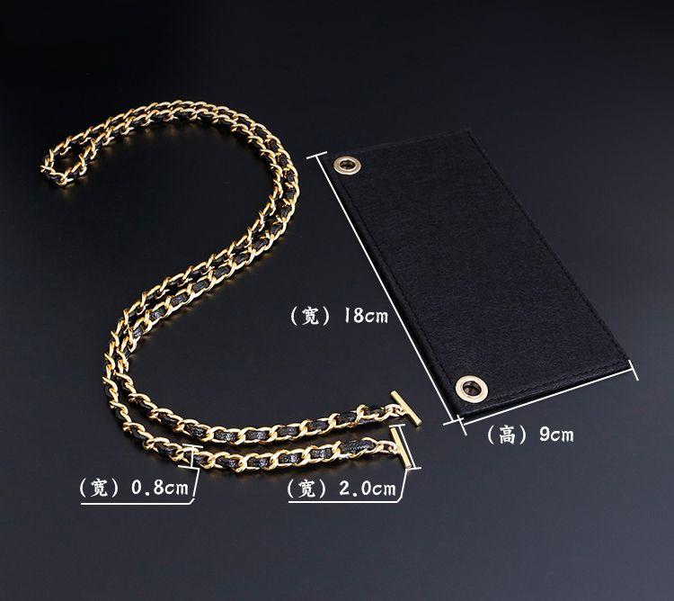 Gold Chain Set-130cm