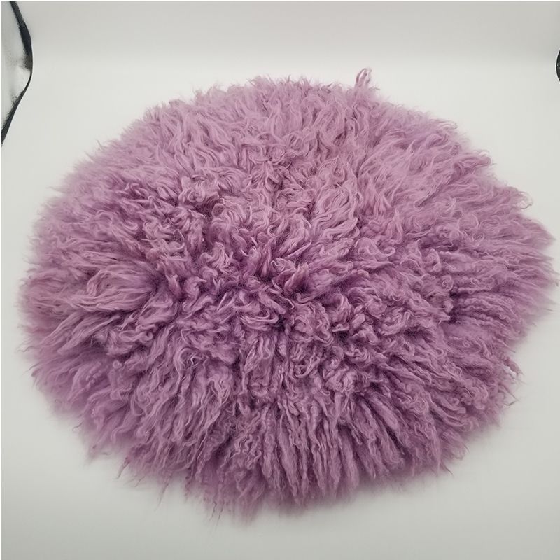 Purple-wool dia 40-45 cm