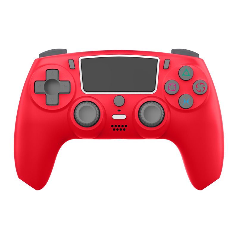 souy ps4 controller red color