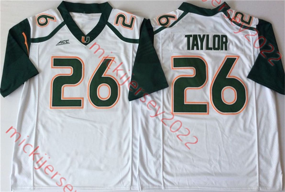 26 Sean Taylor White