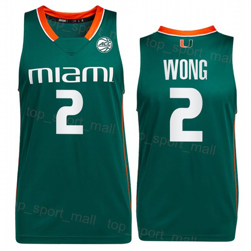 Deng Gak Miami Hurricanes Basketball Jersey - Orange - NakeeStore