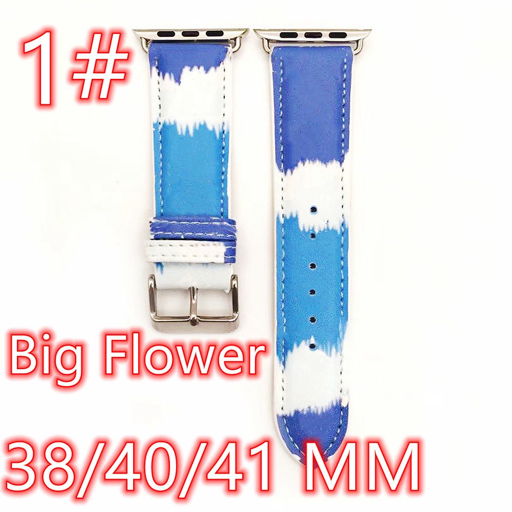 L1 # Blue Big Lettre 38/40/41mm V + LOGO