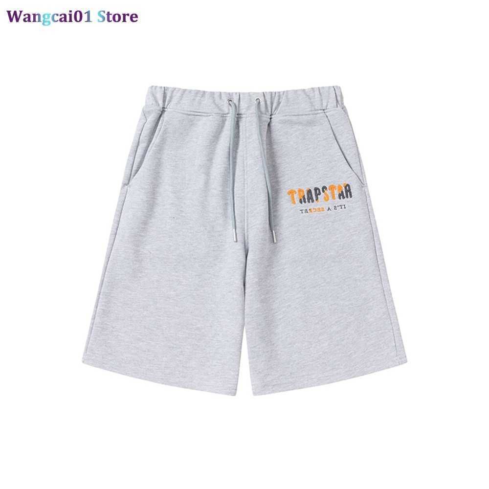 602b-graue Shorts