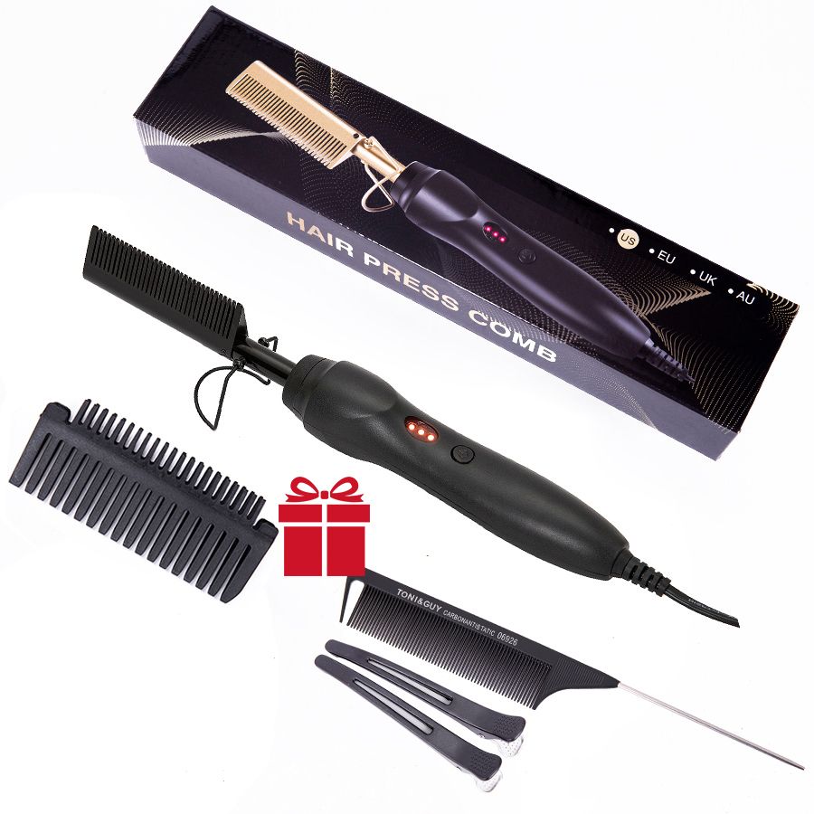 Balck Hot Comb-au