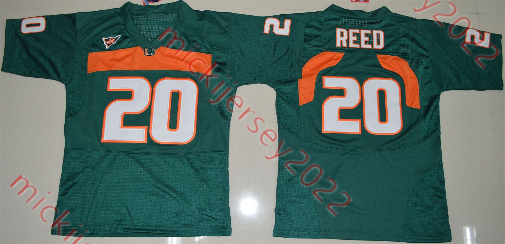 20 ED Reed Green Retro (NK)