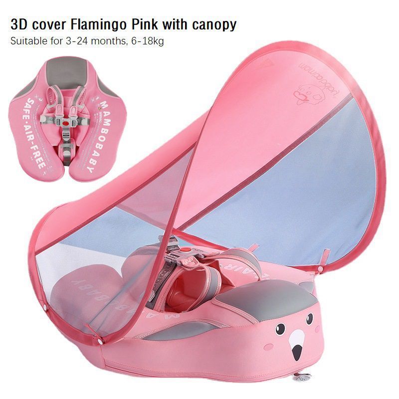 3d Pink Canopy