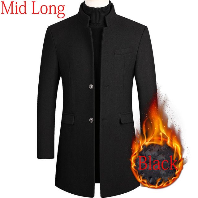 black mid long