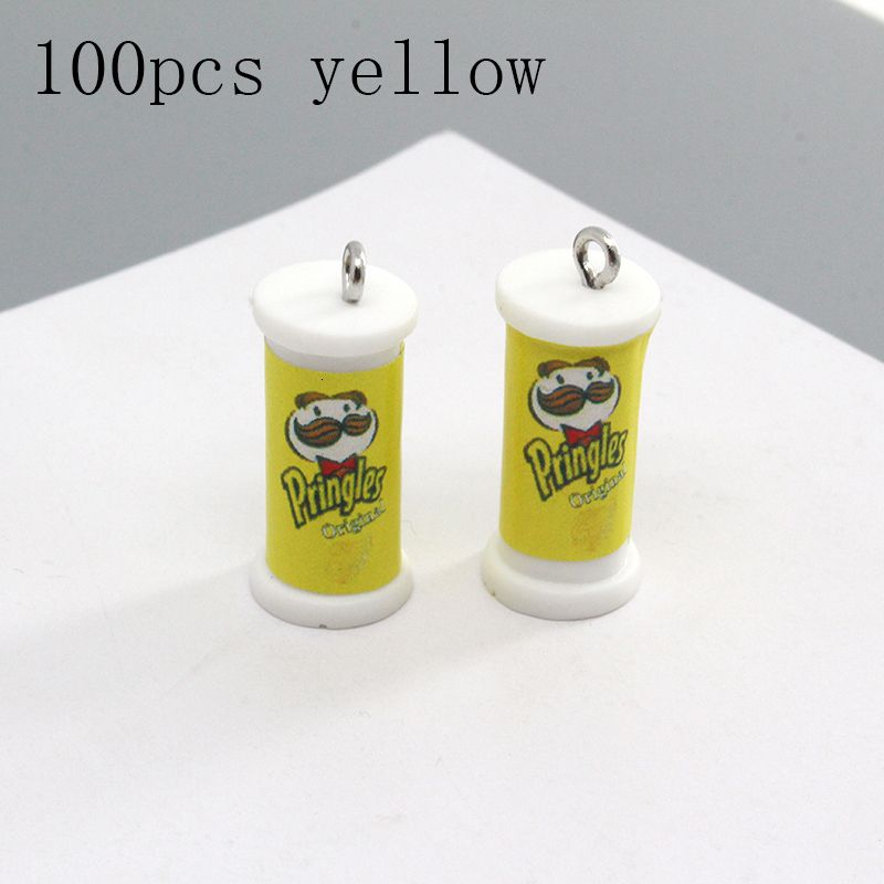 100pcs Yellow Huan
