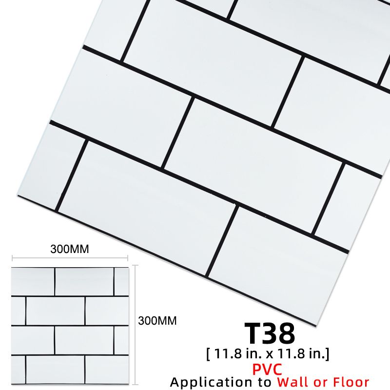 Vloersticker- T38