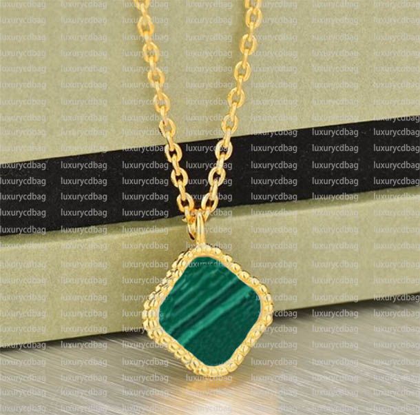 Collana (oro + verde)