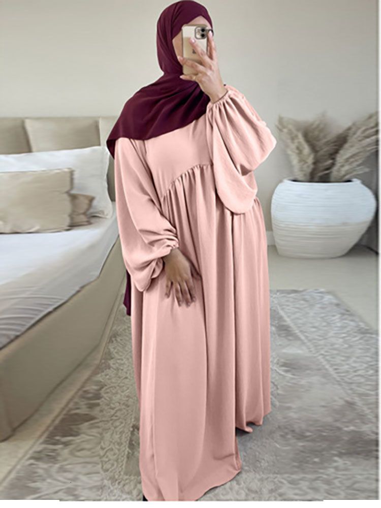 Dustypink Abaya-1PCS-1