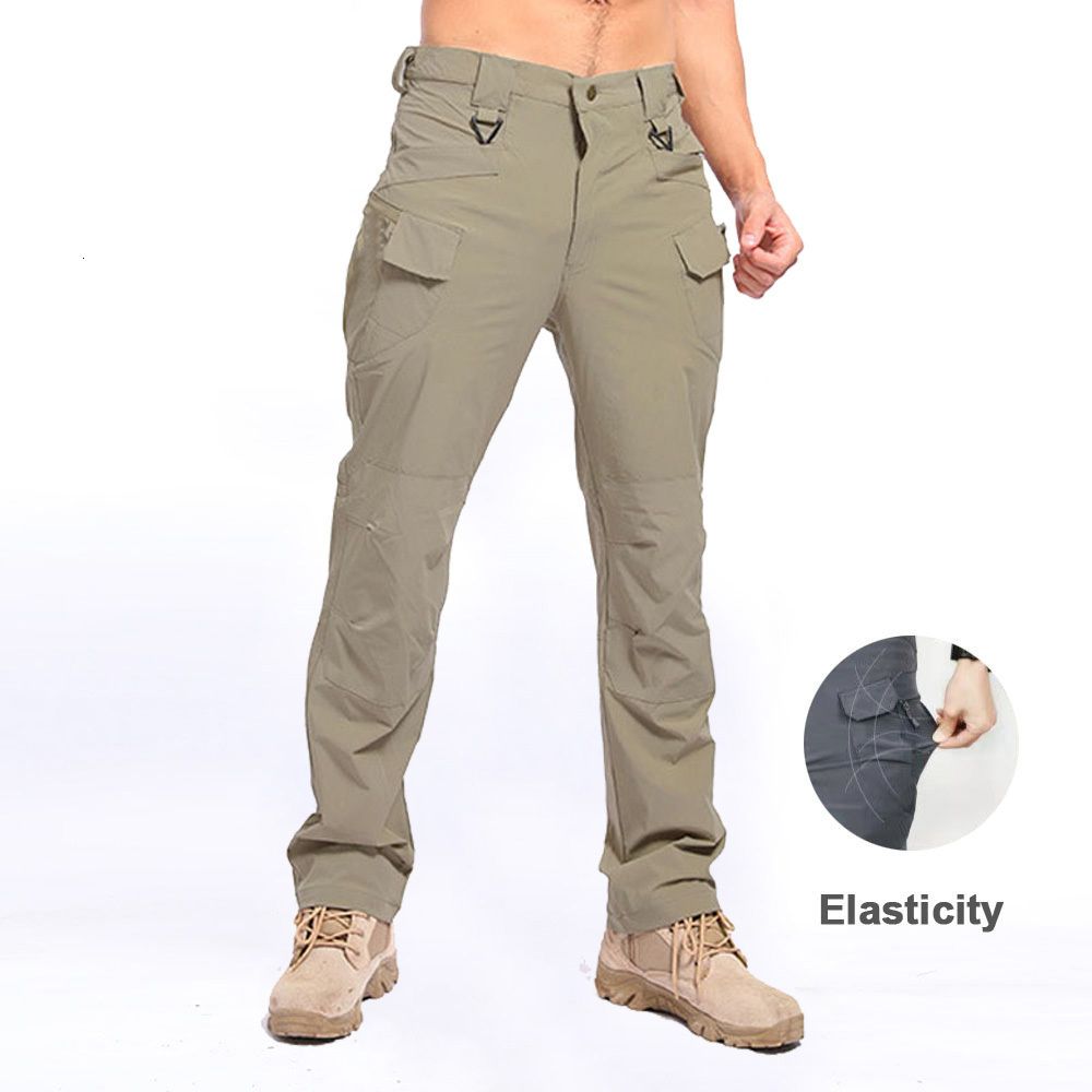 ix elasticitet khaki