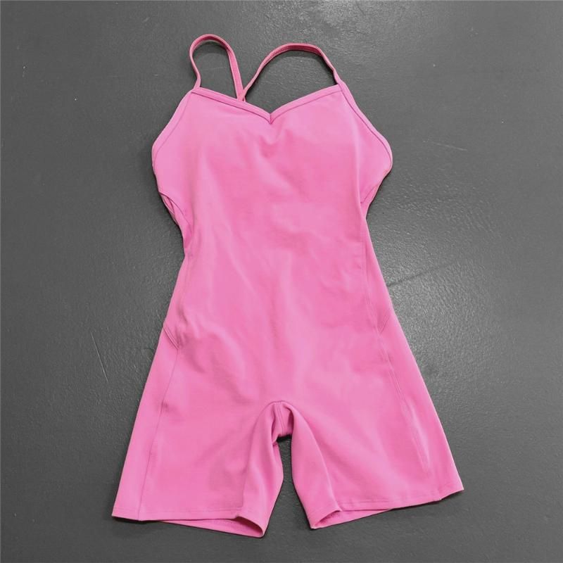 pink st jumpsuit