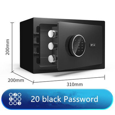 20 black password