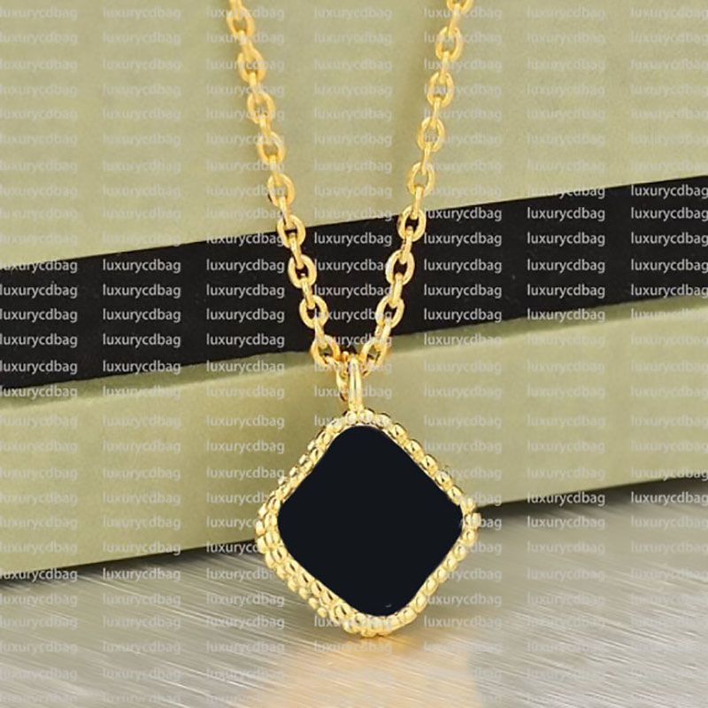 Necklace (Gold + Black)