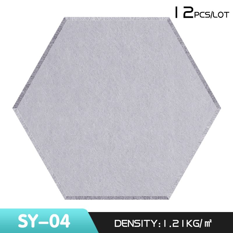 12pcszh Sy33-Large Hexagon