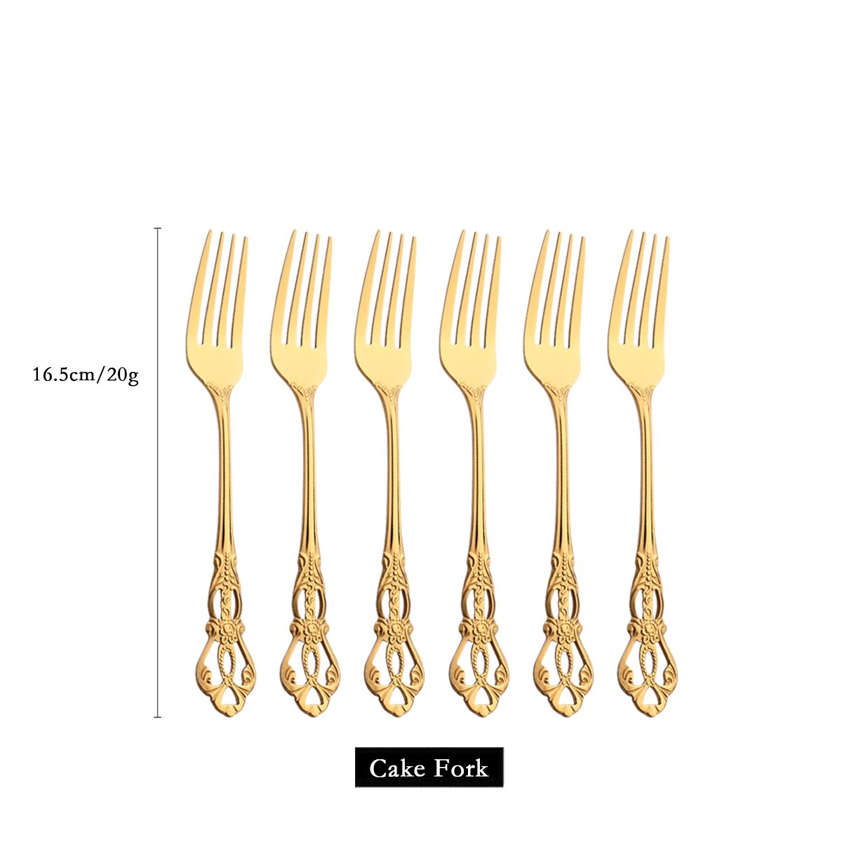 6st Cake Fork