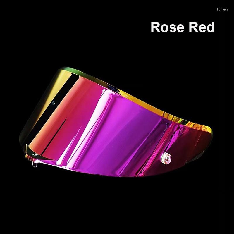 Rose Red Visor