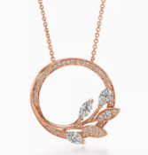 rose gold Necklace