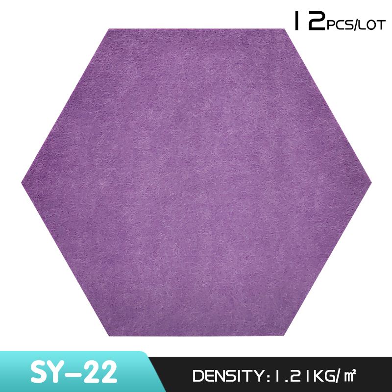 12pcszh Sy22-Small Hexagon