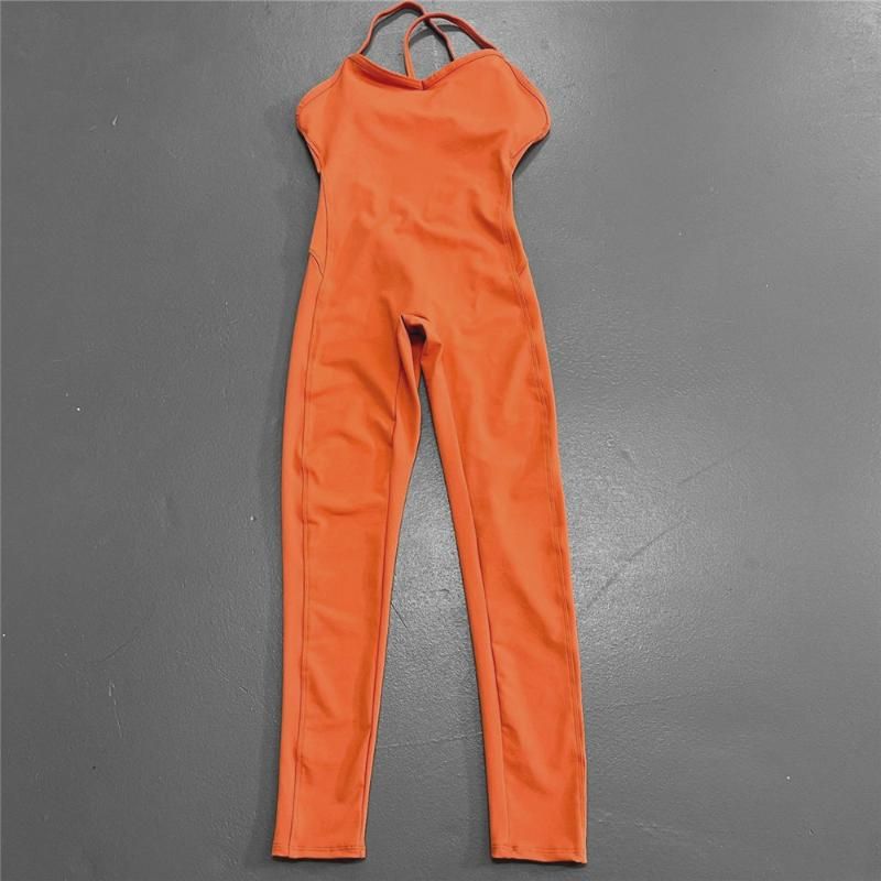 orange pt jumpsuit