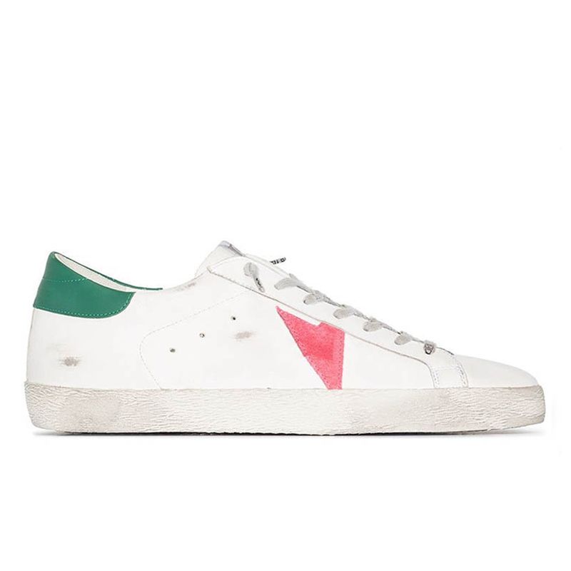 35-46 rosa verde branco