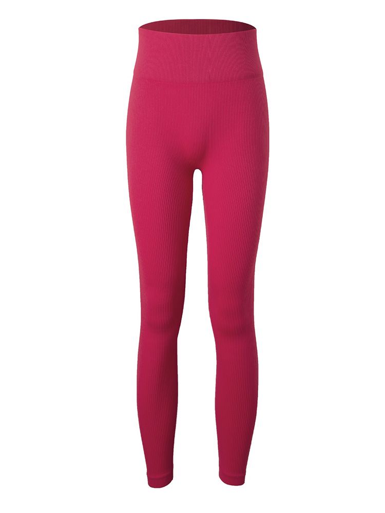 leggings rosso rosa